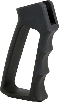FAB Defense FXGRADMB Gradus Ergonomic Forward Grip Angled  Black Polymer with Rubber Overmold  Fits M-Lok Rail