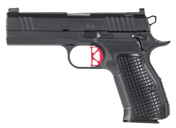 Dan Wesson 92102 DWX Compact 9mm Luger 4″ 15+1 Black Black Duty Stainless Steel Slide Black Aluminum Grip