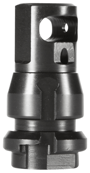Dead Air DA109 KeyMount Muzzle Brake Black with 1/2-28 tpi Threads & 2.60″ OAL for Sandman Series  KeyMo Equipped Nomad-30 & Primal Suppressors”