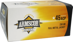 Armscor 50443 Precision Value Pack 45 ACP 230 gr Full Metal Jacket 100rd Box