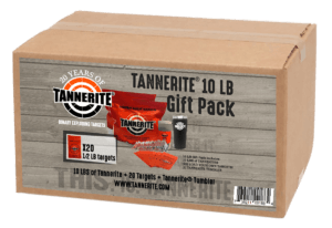 Tannerite GIFTPACK Thermal Tumbler Gift Pack Impact Enhancement Explosion White Vapor Centerfire Rifle Firearm 10 lb Includes Tumbler 20 Targets