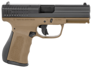 Dan Wesson 92102 DWX Compact 9mm Luger 4″ 15+1 Black Black Duty Stainless Steel Slide Black Aluminum Grip