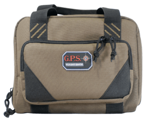 GPS Bags GPS1511SC Sporting Clays Binder Olive Green/Black Nylon 15″ Long Includes Storage Case Choke Holders