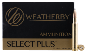 Weatherby H340225IL Select Plus  340 Wthby Mag 225 gr Hornady Interlock 20rd Box
