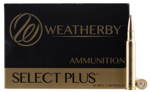 Weatherby H340225IL Select Plus  340 Wthby Mag 225 gr Hornady Interlock 20rd Box