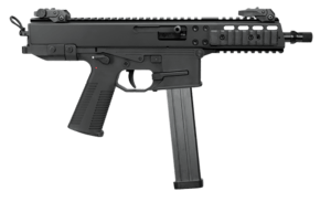 B&T Firearms 450004 GHM45  45 ACP 25+1 6.90 Black Black Hard Coat Anodized Receiver  Black Polymer Grips”