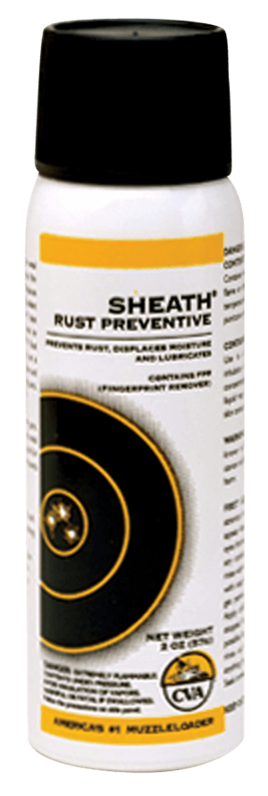 CVA AC1753 Barrel Blaster Rust Prevent Spray 6 oz Anti Rust Spray Compatible With Muzzleloading Rifles