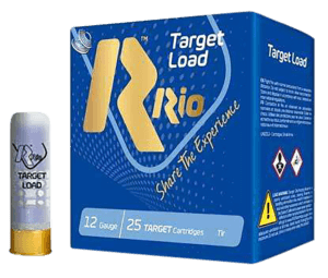 Rio Ammunition TG368TX Top Game Texas Game Load 12 Gauge 2.75″ 1 1/4 oz 8 Shot 25rd Box
