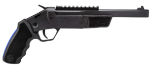 Rossi SSPB9BK Brawler  45 Colt (LC)/410 Gauge 1rd 9″  Black  Textured Rubber Grips  Optic Mount