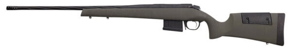 Weatherby NWRXP257WR8B 307 Range XP 257 Wthby Mag 5+1 26″ Fluted Black Barrel/Rec OD Green Synthetic Stock with Adj. Cheek Rest Accubrake Muzzle Brake TriggerTech Trigger