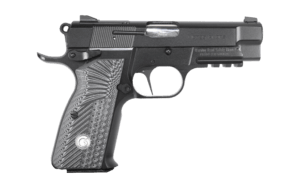 Rossi SSPB9BKKIT Brawler  45 Colt (LC)/410 Gauge 1rd 9″  Black  Textured Rubber Grips   Optics Mount  Include Holster