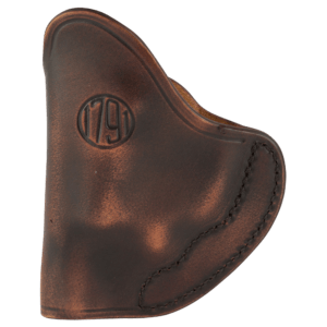 1791 Gunleather RVHIWB1TVTGR RVH IWB Size 01 Vintage Leather Belt Clip Right Hand