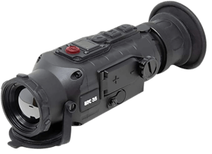 Burris 300622 USM BTC35 V2 Thermal Clip On/Handheld/Mountable Matte Black 1-4x35mm  Multi Reticle  400×300  50Hz Resolution  Zoom 1x/2x/4x