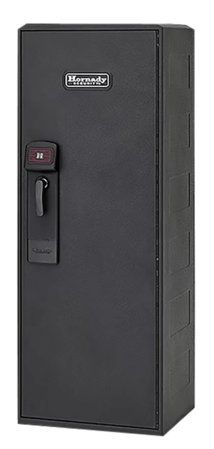 Hornady 98196WIFI Rapid Safe Ready Vault Compact with WiFi Number Pad Lock  52.2 x 10″ x 10″ Ext. Dimensions Square Lok Organizing System”