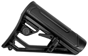 ADAPTIVE TACTICAL AT02013 EX Performance Lite Adj. Black Synthetic M4 Style Swivel Stud Fits AR-Platform (Mil-Spec Buffer Tubes)
