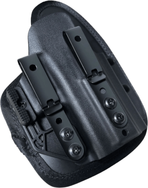 ADAPTIVE TACTICAL HT01001L OMNICARRY HOFTAC IWB Black Polymer Belt Clip Fits Ruger/Canik/Glock Models Left Hand