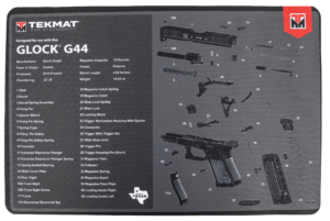 TekMat TEKR17GLOCK44 Glock 44 Cleaning Mat