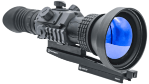Armasight TAVT66WN7CONT102 Contractor 640 Thermal Rifle Scope Black Hardcoat Anodized 4.8-19.2x 75mm Multi Reticle 640×480 60Hz Resolution Zoom 1x-4x