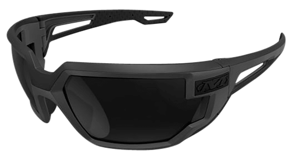 Mechanix Wear VXF10AFPU Type-X Safety Glasses OSFA Black Lens Anti-Scratch Black Frame