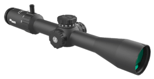 Konus 7182 KonusPro M-30 Matte Black 1-6x24mm Dual Illumination Engraved Circle Dot Reticle