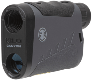 Sig Sauer Electro-Optics SOKCN101 KILO Canyon Black Rubber Armor 10x 42mm 1200 yds Max Distance LED Display