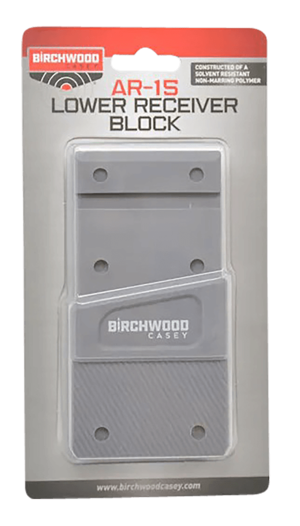 Birchwood Casey LOWRVISE-BLOCK Vise Block  for AR-15 Lower Receiver
