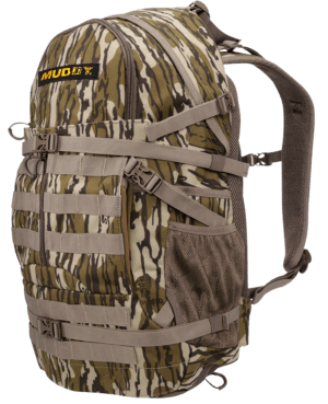 Muddy MUD-BPK-1300MO Pro 1300 Hunting Pack Mossy Oak Bottomland Polyester Zipper/Buckles Closure