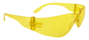 Radians MR0140ID Mirage Safety Eyewear Adult Amber Lens Polycarbonate Amber Frame