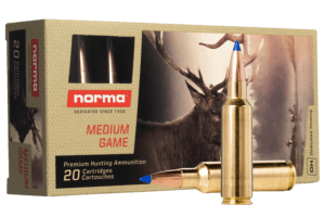 Norma Ammunition 20176332 Dedicated Hunting Bondstrike 300 Win Mag 180 gr Bonded Polymer Tip 20rd Box