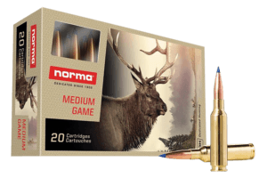 Norma Ammunition 20166402 Dedicated Hunting Bondstrike 6.5 Creedmoor 143 gr Bonded Polymer Tip 20rd Box