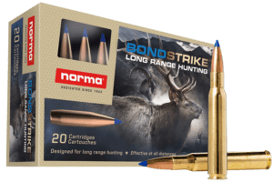 Norma Ammunition 20166402 Dedicated Hunting Bondstrike 6.5 Creedmoor 143 gr Bonded Polymer Tip 20rd Box