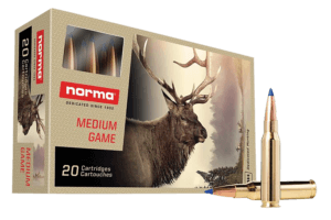 Norma Ammunition 20177372 Dedicated Hunting Evostrike 300 Win Mag 139 gr Hollow Point Boat-Tail (HPBT) 20rd Box