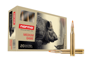 Norma Ammunition 20171222 Dedicated Hunting Tipstrike 280 Rem 160 gr Polymer Tip 20rd Box