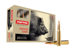 Norma Ammunition 20170362 Dedicated Hunting Tipstrike 7mm-08 Rem 160 gr/Polymer Tip 20rd Box