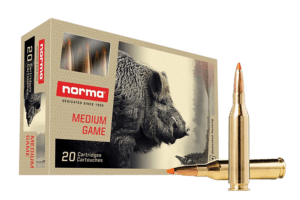 Norma Ammunition 20160052 Dedicated Hunting Tipstrike 243 Win 76 gr Polymer Tip 20rd Box