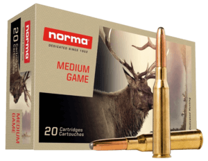 Norma Ammunition 20157352 Dedicated Hunting Varmint 223 Rem 55 gr Polymer Tip 20rd Box