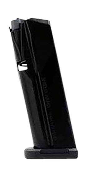 Shield Arms SAS15BNGEN3 S15 Magazine 15rd For Glock 43X/48 Black Nitride Steel