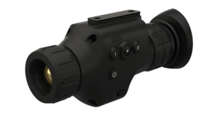 iRay USA TH50CV2 Bolt TH50C V2 Thermal Weapon Sight Thermal Rifle Scope Black 3.5x 50mm Multi- 2 Dynamic/5 Static Reticle Digital 4x Zoom 640×512 50 Hz Resolution Features Stadiametric Rangefinder
