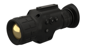 ATN TIMNODN625X ODIN LT 640 Thermal Hand Held/Mountable Scope  Black 2-8x25mm Multi Reticle  640×480 Resolution