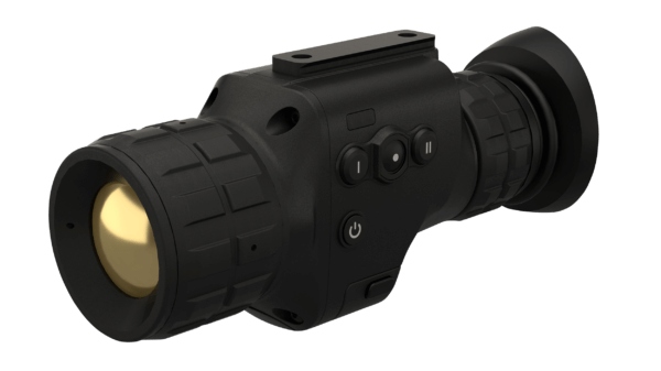 ATN TIMNODN635X ODIN LT 640 Thermal Hand Held/Mountable Scope  Black 3-12x35mm Multi Reticle  640×480 Resolution