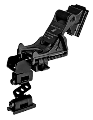 ATN ACMDOVJARM J-Arm Dovetail Adapter Black Anodized Aluminum  Dovetail Mount  Compatible w/ Odin LT Monocular