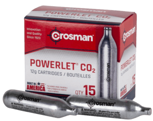 Crosman C2315 Powerlet CO2 12 Grams 15 Pack