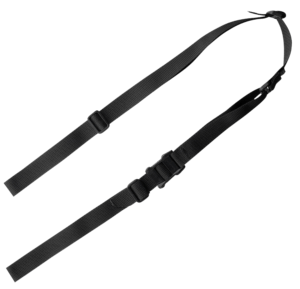 NcStar ADBS1B Single Point Sling Deluxe Black Nylon 30″-38″ Adjustable Bungee