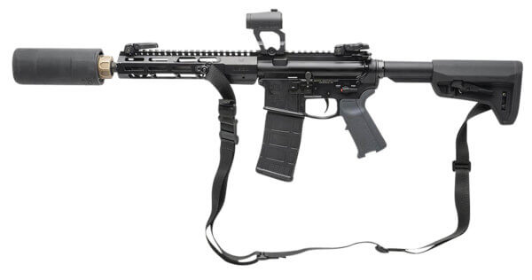 Magpul MAG1312-BLK MS1 Lite Sling Black Nylon 48″- 60″ OAL Rifle