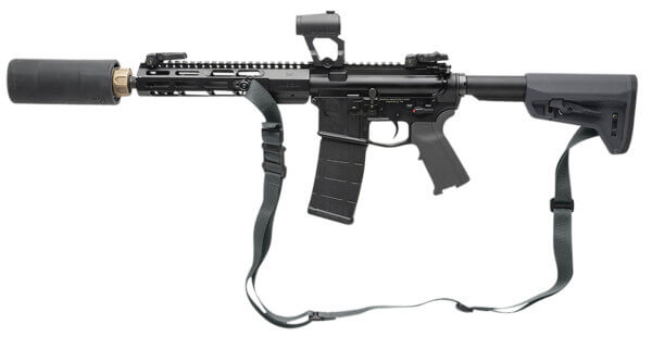 Magpul MAG1312-GRY MS1 Lite Sling Gray Nylon 48″- 60″ OAL Rifle
