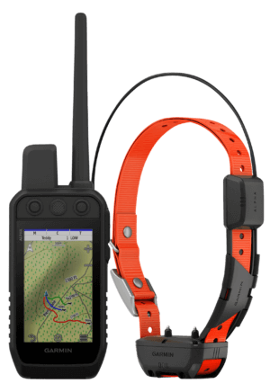 Garmin 0100244720 TT 25 Alpha Dog Collar Training Device with Orange Finish 9-mile Range Compatible with Alpha Series and Pro 550 Plus