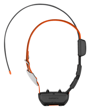 Garmin 0100244720 TT 25 Alpha Dog Collar Training Device with Orange Finish 9-mile Range Compatible with Alpha Series and Pro 550 Plus