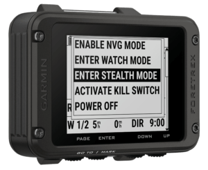 Garmin 0100276000 Fortex 901 GPS Navigation Black Monochrome MIP Display