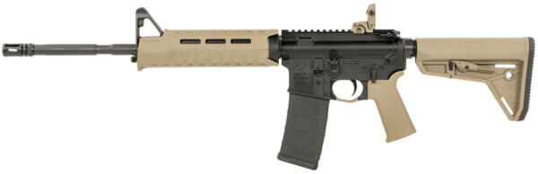 Colt Mfg CR6920MPSFDE M4 Carbine 5.56x45mm NATO 30+1 16.10″ Black Rec FDE Magpul Furniture SL Carbine Stock & Grip Vertical Grip MBUS Rear Sight