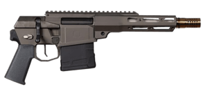ArmaLite  M-15 PDW 9mm Luger 33+1 8.50  Black   Muzzle Brake  Buffer Tube (No Brace)  Magpul Furniture  MOE+ Grip  MBUS Sights (Glock Mag Compatible)”